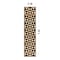 World Rug Gallery Geometric Diamond Washable Non Slip Runner Rug 2 ft x 10 ft Natural WR74NATURAL2X10 - alternate 3