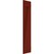 Ekena Millwork True Fit PVC Two Board Joined Board-n-Batten Shutters w/Z-Bar, Pepper Red , 10 3/4W x 63H, PR TFP102BBF11X063MR - alternate 5