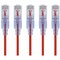 Monoprice SlimRun Cat6A Ethernet Patch Cable - Snagless RJ45_ UTP_ Pure Bare Cop 29429 - alternate 1