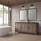 James Martin Vanities Portland 72" Double Vanity, Whitewashed Walnut, w/ 3 CM Phantome Eclos Top 620-V72-WW-3PHT - alternate 3