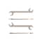 Tekton 22 mm Angle Head Open End Wrench WAE84222 - alternate 3