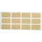 Brady Matte Amber Polyimide Circuit Board Labels 0.375 in H x 0.7 in W Amber 10000/RL THT-57-724-10 - alternate 2