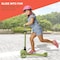 Campior Neon Green 3-Wheel Kids Scooter, LED Wheels, Adjustable Handlebar, Anti-Slip Deck, Ages 2+ CAMKSNGRN - alternate 4