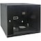 Intellinet Network Solutions Ideal For 19 Rackmount Applications, Black, 23.62 Depth 713849 - alternate 1