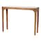 Baxton Studio Lluvia Marble Console Table 270-14720-ZORO - alternate 1