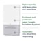Tork Paper Towel Dispenser, (1230) Multifold 552540 - alternate 2