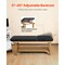 Vevor Medical Exam Table Wooden Framed Medical Exam Bed with Adjustable Backrest N02B - alternate 2