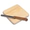 Picnic Time Family Of Brands 6 Square Cutting Board, Parawood 851-00-000-000-0 - alternate 1