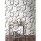 York Wallcoverings Painted Oasis Carbon and Graphite Wallpaper ZM2838 - alternate 3