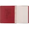 Acco 6" Binder with Hooks, Executive Red A7054129A - alternate 2