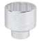 Vulcan Drive Socket, 2-1/4 in Socket, 3/4 in Drive, 12-Point, Chrome Vanadium Steel, Chrome MT-SS6072 - alternate 1