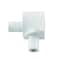 M-D Building Products Aluminum, Bright White, 4.56 in L, 4.31 in W 32037 - alternate 1