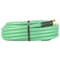 Swan 75 ft L Garden Hose, Rubber Tube, Green CSNSS58075 - alternate 3