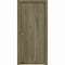 Sartodoors Sliding Pocket Door 30 x 84 inches, BASIC 3001 Antique Oak, Kit Rail Hardware, Solid Wood Interio BASIC3001PD-OANTI-3084 - alternate 1