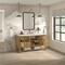 James Martin Vanities Breckenridge 60 in. Single Vanity, Light Natural Oak, w/ 3 CM White Zeus Quartz Top 330-V60S-LNO-3WZ - alternate 3