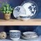 Gibson Home Eliza 12 Piece Ceramic Dinnerware Set 136587.12 - alternate 3