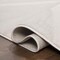 Jonathan Y Aelius MidCentury Scandinavian Abstract Sun Two-Tone High-Low White/Cream 8 ft. x 10 ft. Area Rug SND101B-8 - alternate 3