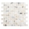Andova Tiles Zalo 1-in. x 2-in. Brick Joint Glass Wall & Floor Mosaic Tile (1 Square Feet Per Sheet) ANDZAL608 - alternate 2