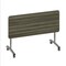 Correll Rectangle Premium Sit To Stand HPL Flip Top Table, 60 in W, 28 in to 38 in H, Particleboard Top FTS2460-52-14-52 - alternate 3