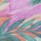 Homeroots 3' X 5' Teal Blue And Aqua Floral Washable Indoor Outdoor Area Rug 611132 - alternate 4