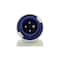 Walther-Werke Pin and Sleeve Inlet, 20A, 230/3Ã¸250, 3 Phase, 3 Pole, NEMA Not Rated 619409 - alternate 4