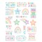 Teacher Created Resources Pastel Pop Stickers, 120-Piece Set, 12PK 8423 - alternate 2