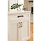 Amerock Appoint 5-1/16 in & 6-5/16 in 128 mm & 160 mm Center-to-Center Oil Rubbed Bronze Cabinet Cup Pull BP36763ORB - alternate 4
