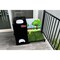 K9 Kennel Store 2ft X 2ft Quick N Clean Potty Station W/Steel Potty Attendant and Pee Guard 2X2PS-PA-PG - alternate 1