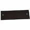 Wiremold Blank Cover Plate, Gray, Steel OFR47-B - alternate 1