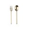 Mepra Stile By Pininfarina Serving Set - 2 Pieces - Champagne 107522110C - alternate 1