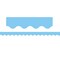 Teacher Created Resources Light Blue Scalloped Border Trim, 35 Feet Per Pack, 6PK TCR8776 - alternate 2
