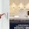 Luxrite A19 LED Light Bulb 60 Watt Equivalent, Non-Dimmable, 3000K Soft White, 800LM, Standard LED, 8PK LR21531 - alternate 4
