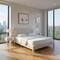 Homeroots Three Piece Gray Solid Wood Bedroom Set 643648 - alternate 2