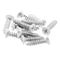 Prime-Line Storm and Screen Door Self Closing Hinge Set 2-3/4 in. with Screws, White K 55512 - alternate 4