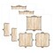 Creative Teaching Press Core Decor, Loop-de-Loop on Wood, 6'', Designer Cut-Outs, 36-Piece Set, 3PK 10928 - alternate 1