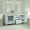 James Martin Vanities Myrrin 72in Double Vanity, Bright White w/ 3 CM Eternal Jasmine Pearl Silestone Top 485-V72-BW-FEJP - alternate 3