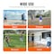 Vevor 10ft Badminton Net Set Outdoor Portable Volleyball Pickleball Tennis Net DKS-11300 - alternate 2