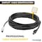 Kable Kontrol Write On Zip Tie Tags, 6in L, 1-7/8in x 1-1/8in Flag Size, 100Pcs, Yellow, 100PK CTWO-WF-6-40-YW - alternate 4