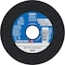 Pferd Cut-Off Wheel, Type 1, 4-1/2 in Dia, 0.040 in Thick, 7/8 in Arbor Hole Size, Aluminum Oxide 63589 - alternate 1