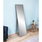 Homeroots Sleek Brushed Brass Rectangular Full Length Standing Mirror 401220 - alternate 3