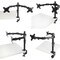 Amer DUAL MONITOR CLAMP MOUNT 2XC - alternate 2