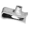 Auveco Extruded U-Nut Screw Lock Thread M4.8-1.6, 25PK 22578 - alternate 1