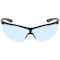 Mcr Safety Klondike (KD7), Safety Glasses, Anti-Fog, Light Blue Lens, Black/Gray Frame, Half Frame KD713AF - alternate 4