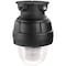 Federal Signal Strobe Light, Clear, Strobe Tube, 24V DC, 80 FPM, 8 13/16 in Dia., Surface 27XST-024C-4-MOD - alternate 1