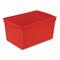 Storex Double XL Wide Interlocking Book Bins, 9.2" x 14.5" x 7", Assorted Bright Colors, 6PK 71126E06C - alternate 3