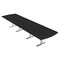 Skutchi Designs 16 Person Conference Table With Power Unit | 16' Arc Rectangle Table | Harmony Series HAR-AREC-48X192-T-U999ST19-NA - alternate 1