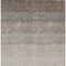 Homeroots 3' X 5' Brown And Ivory Ombre Washable Indoor Outdoor Area Rug 595793 - alternate 3