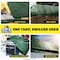 Boen Ultra Heavy Duty Tarp, 5 ft x 7 ft, 16 Mil, Green, Polyethylene HGT-57 - alternate 3