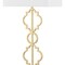Jonathan Y Selina 64.5" Transitional Glam Iron Ogee Trellis LED Floor Lamp, Gold Painting JYL3073A - alternate 5