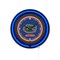 Holland Bar Stool University of Florida 15 Double Neon Wall Clock Clk15BK - alternate 1